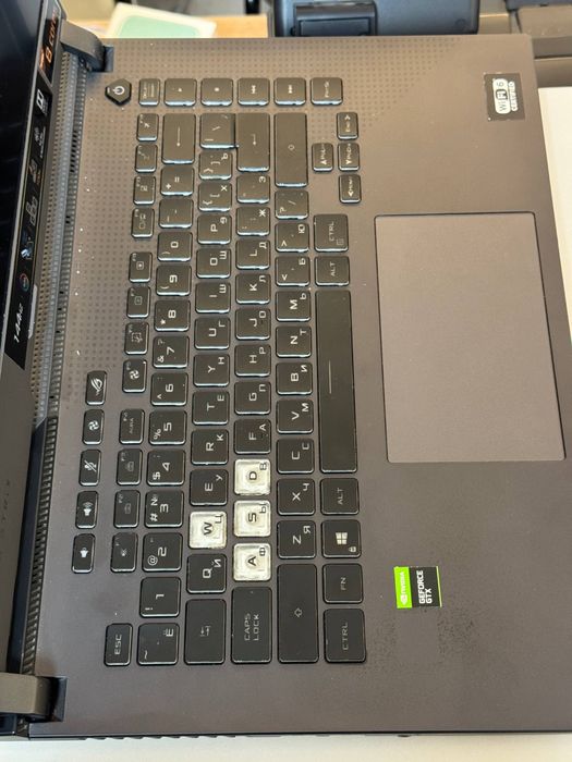 Asus ROG R7/4, SSD 512GB, GTX1650