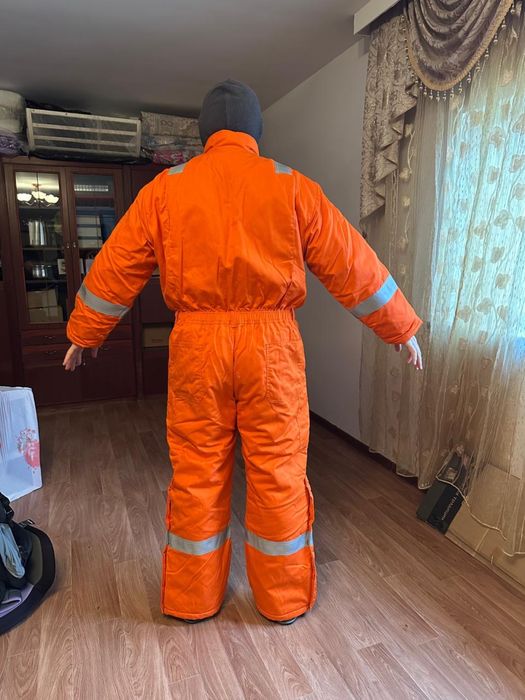 Спецовка НСОС/Аджип новая