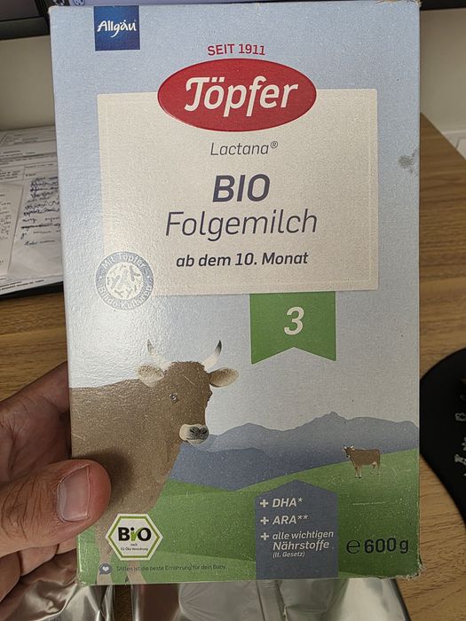 Topfer Lactana Bio 3 адаптирано мляко