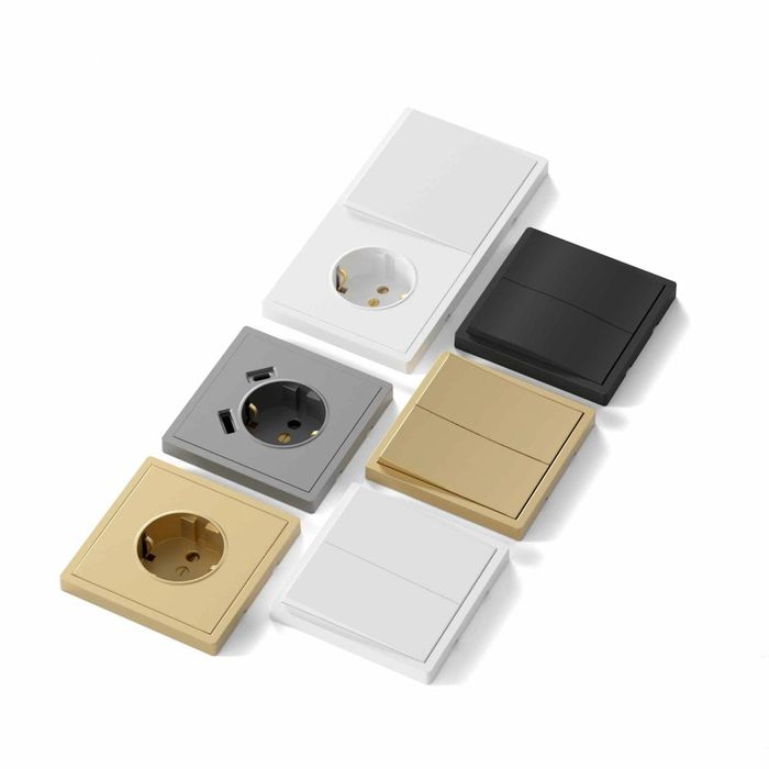 Розетки выключатели