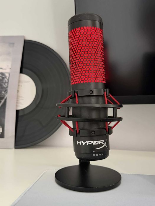Microfon HyperX Quad Cast