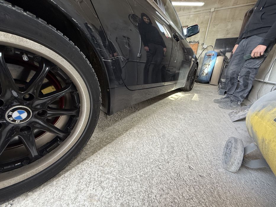 Vând pachet bară față , bară spate , praguri bmw e60