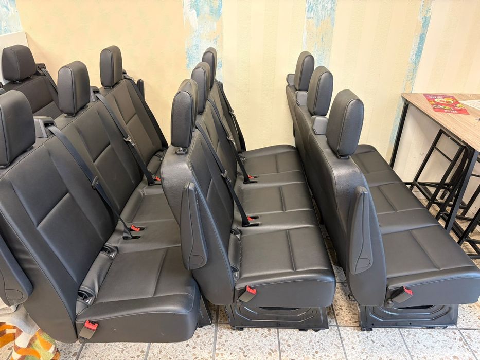 Кожени седалки за  Mercedes Sprinter W907 / W910