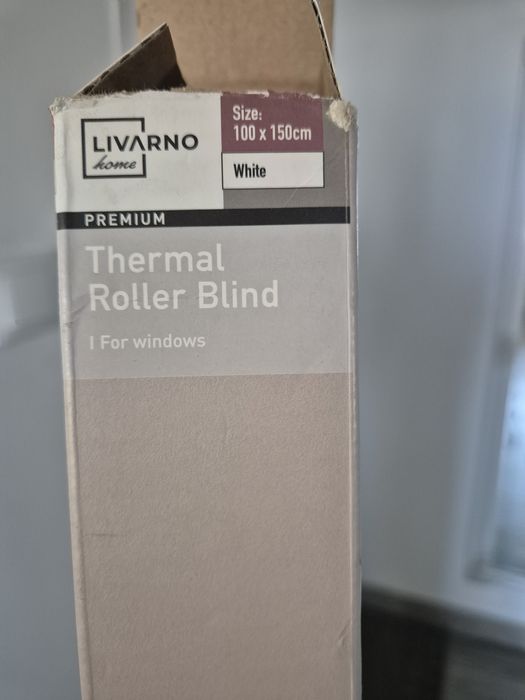 Termo roleta..100/150 cm