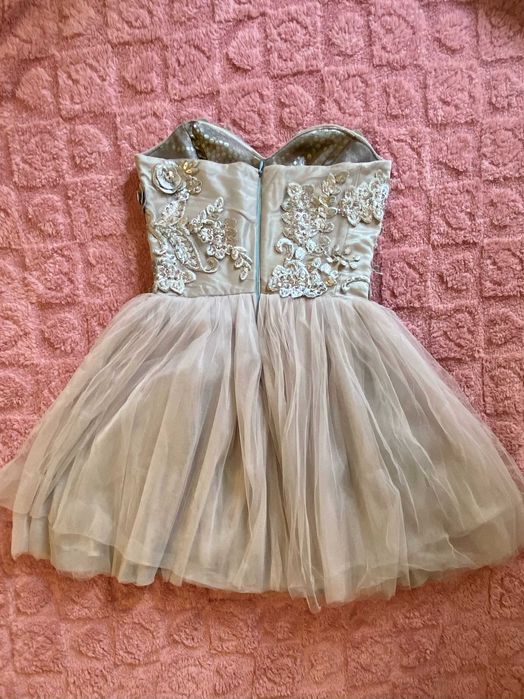 Rochie scurta pentru ocazii- bal de absolvire, banchet clasa a 8-a