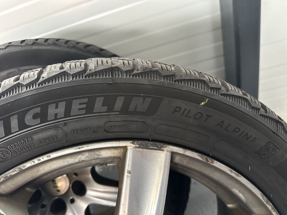 Jante vw passat/touran golf 225/50/17 iarna