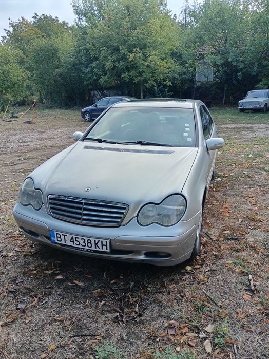 Мерцедес  c220  може и бартер