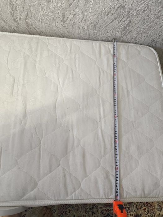 дет.кровать+матрас