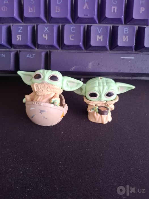 Колекционая фигурка из Kinder Joy Малыш Грогу