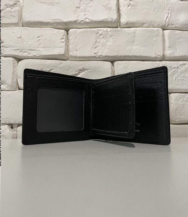 Portofel Louis Vuitton Monogram Eclipse Black, nou cu cutie