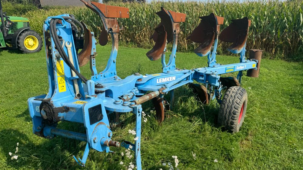 Lemken Europal 7 . Case, John Deere, Claas, new Holland tortadi