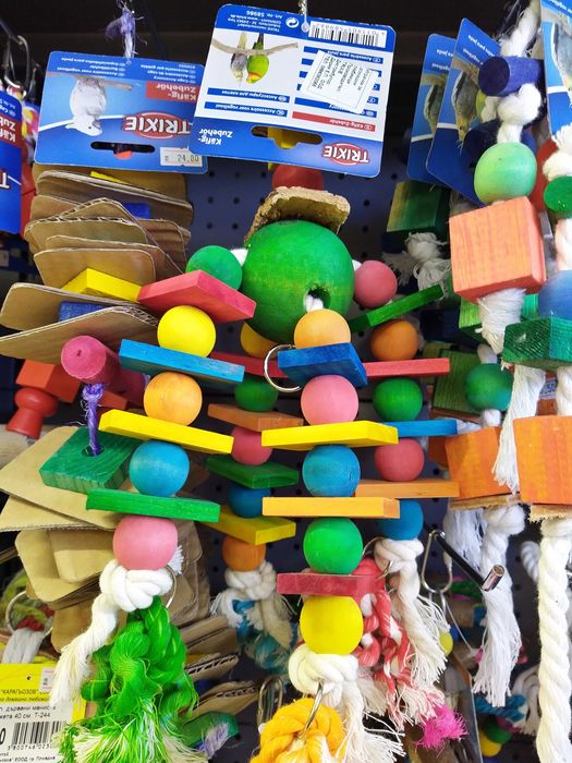 Играчки за птици-НОВИ