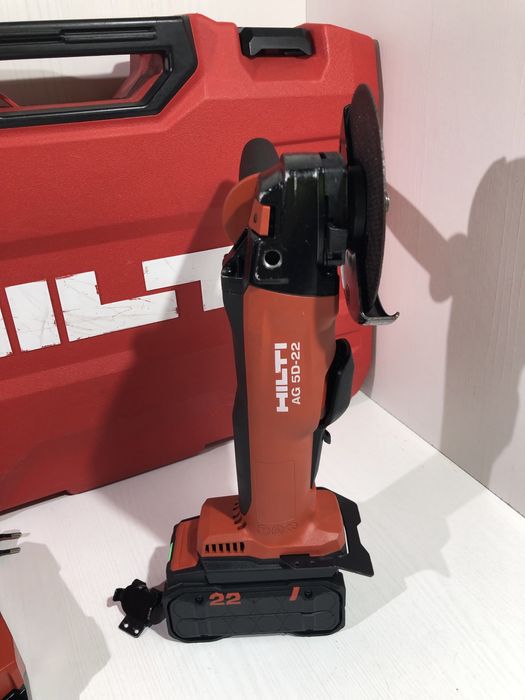 Polizor unghiular Hilti AG 5D-22 Nuron