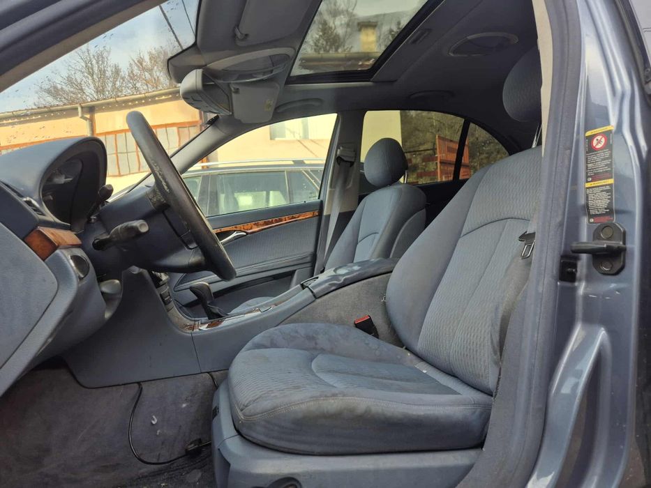 Mercedes W211 E270CDI 177кс Elegance седан автоматик НА ЧАСТИ!