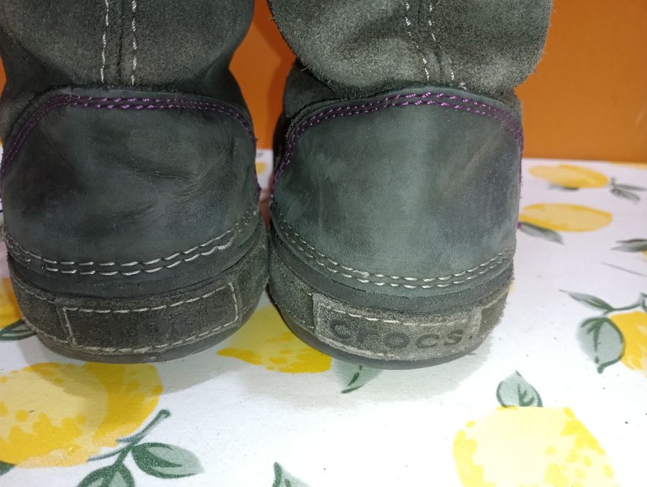 Crocs Berryessa  Hiker N 42 кожени боти