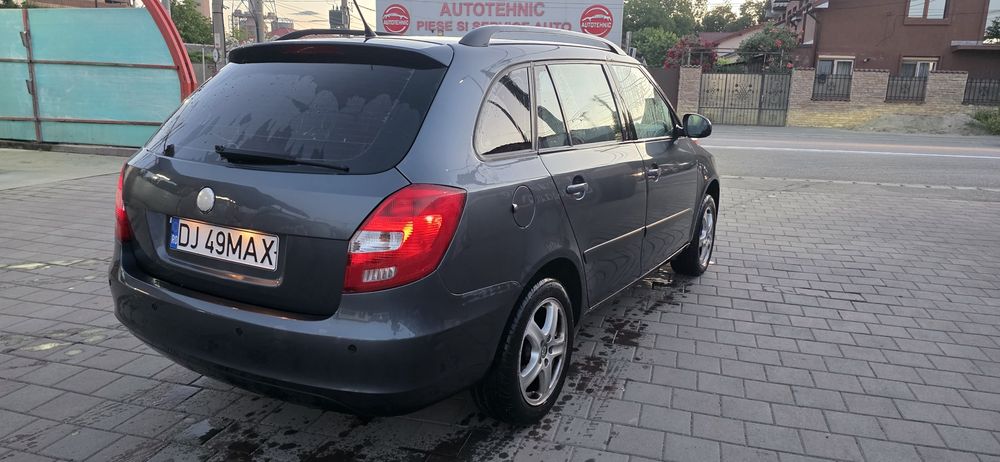 Vand Skoda Fabia 2