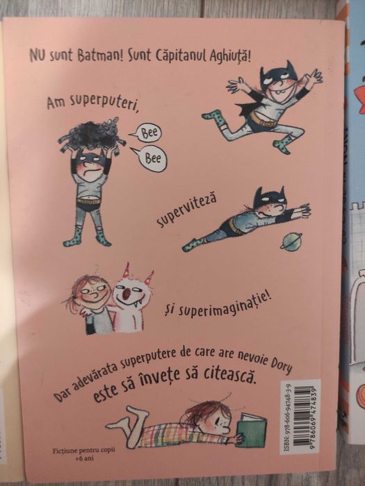 Cărți ficțiune copii