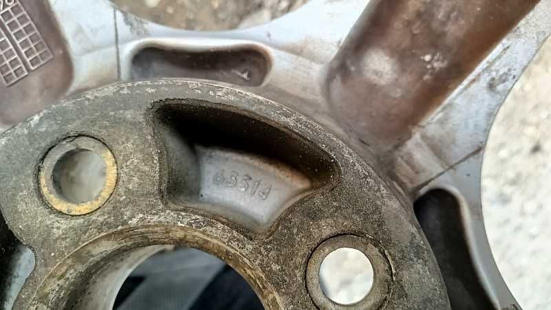 Продам оригинальные легкосплавные диски "Intra"