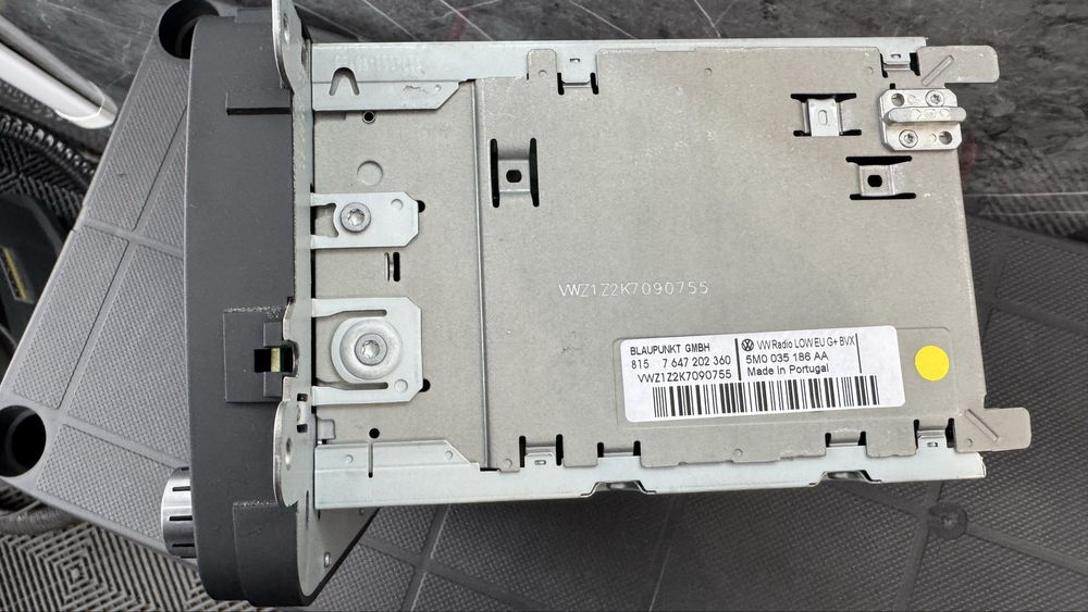 Оригинално CD за VW Polo