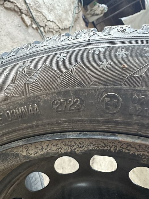 16,4x108 Citroen,Peugeot с зимни гуми 205/55/16 Semperit Speed Grip