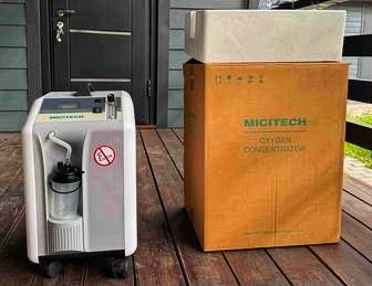 Kislorod konsentratori 10 litr