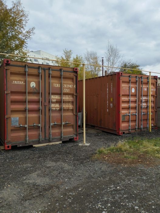 Сдается контейнер под склад