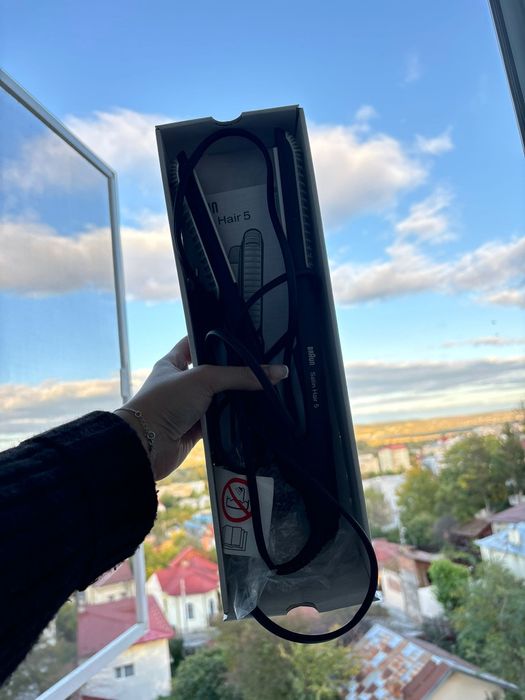 Placa/Ondulator de par 4 in 1 Braun