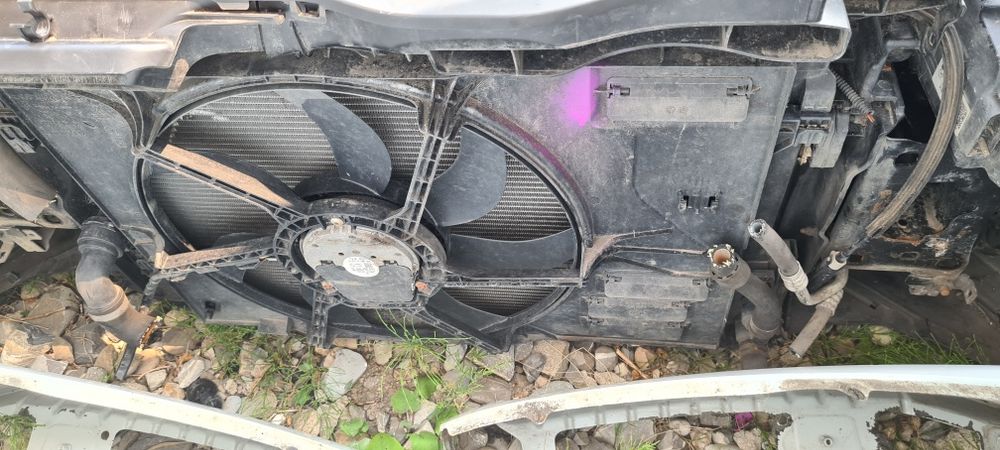Fata completa Vw Golf 7 hatchback 2014 Capota bara far aripa trager