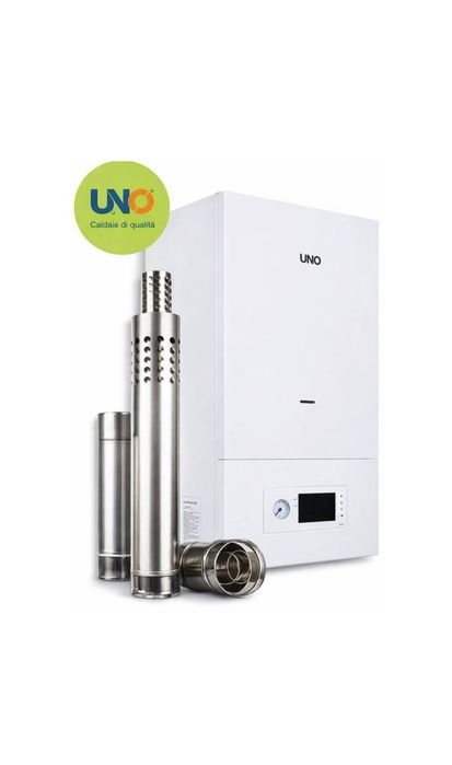 Котел газовый настенный двухконтурный