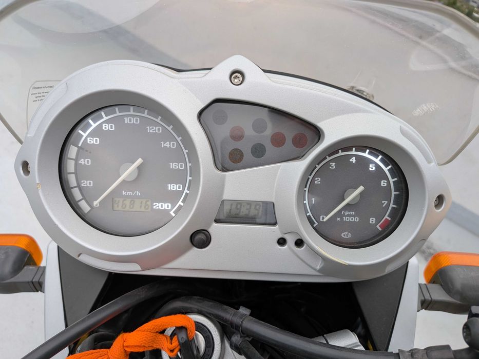 BMW F650GS (2004) – 46.800 km | Topcase Original