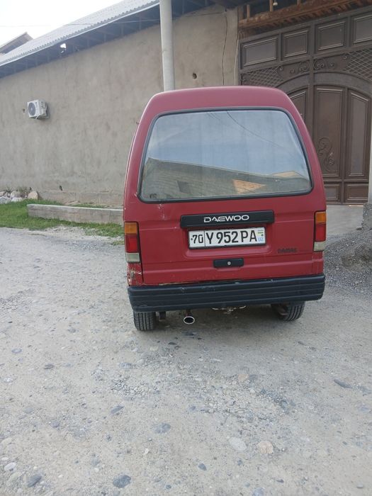 Chevrolet Damas 1997 — 2