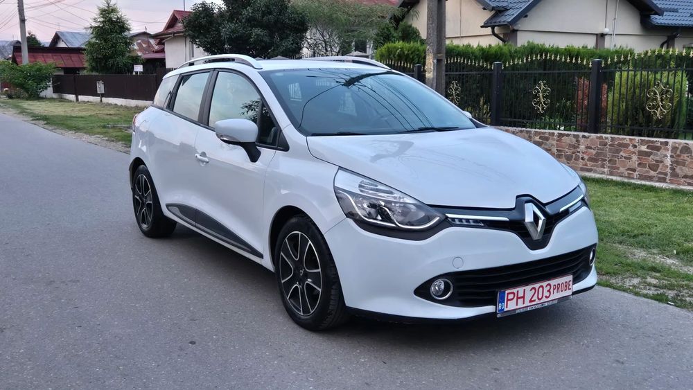 Renault Clio Euro 6 ; 1.5 DCI ; Numere Rosii ; Posibilitate De Rate ; Impecabila