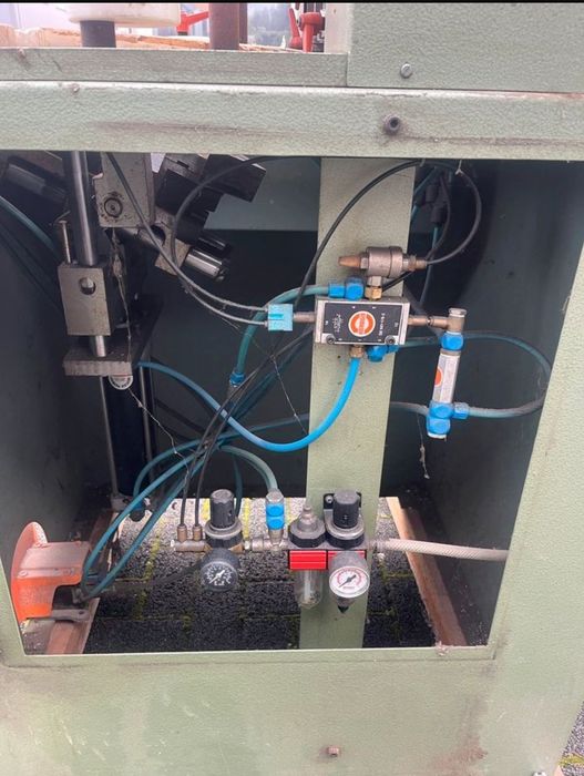 Автоматична ъглонабивна машина SCHUCO - Германия