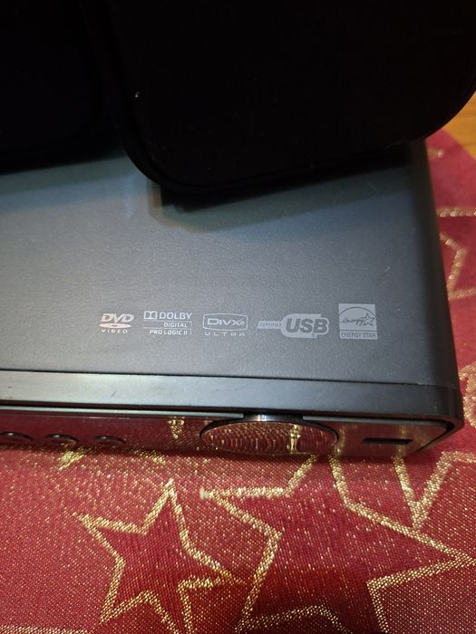 Dvd  Philips plus sistem