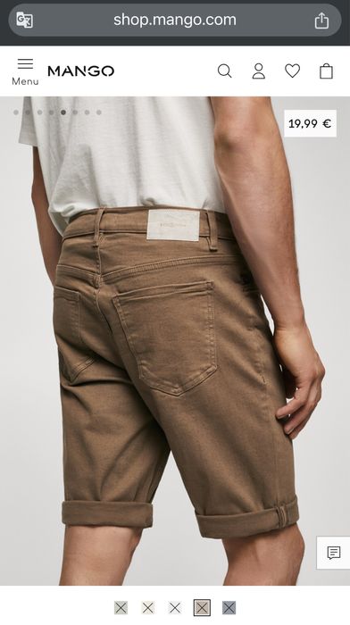 MANGO къси панталони размер L или 44