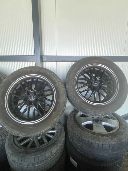 Гуми с джанти 255/55R18