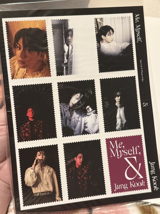 BTS албуми, aespa фотокартички