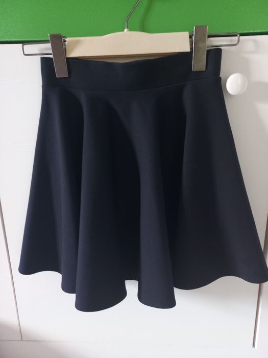 Школьные юбки темно синего цвета