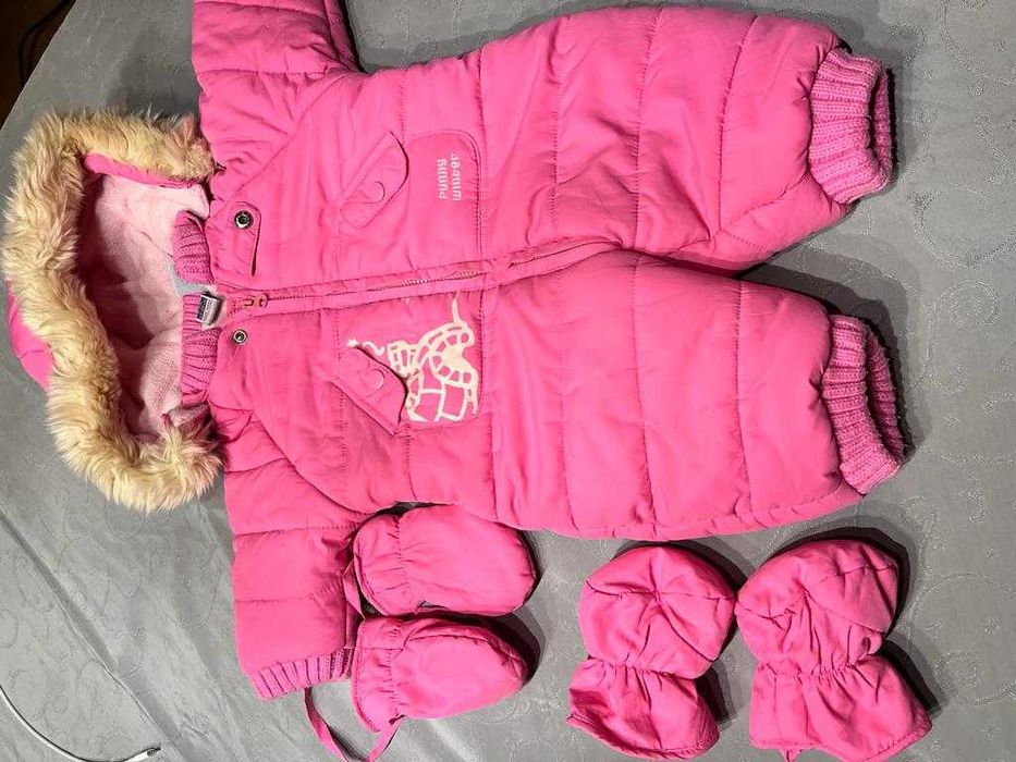 Salopeta / Combinezon / Overall 0-3 luni