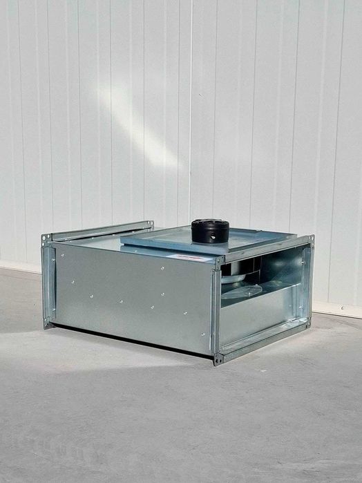 Канален вентилатор правоъгълен 400х200, Qmax 1250 m3/h