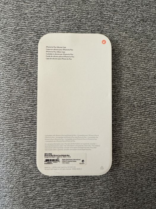 Vand husa silicon iPhone 6s Plus sigilata