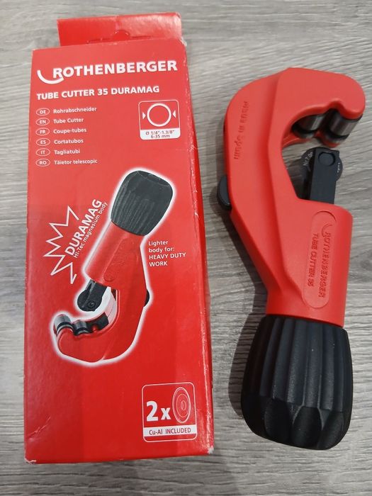 Taietor pentru tevi Rothenberger 70027
