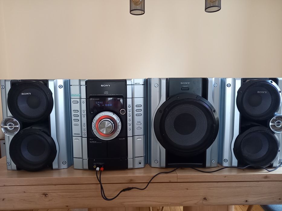 Sony hcd rg 444 Уредба гр. Плевен 9-ти квартал • OLX.bg