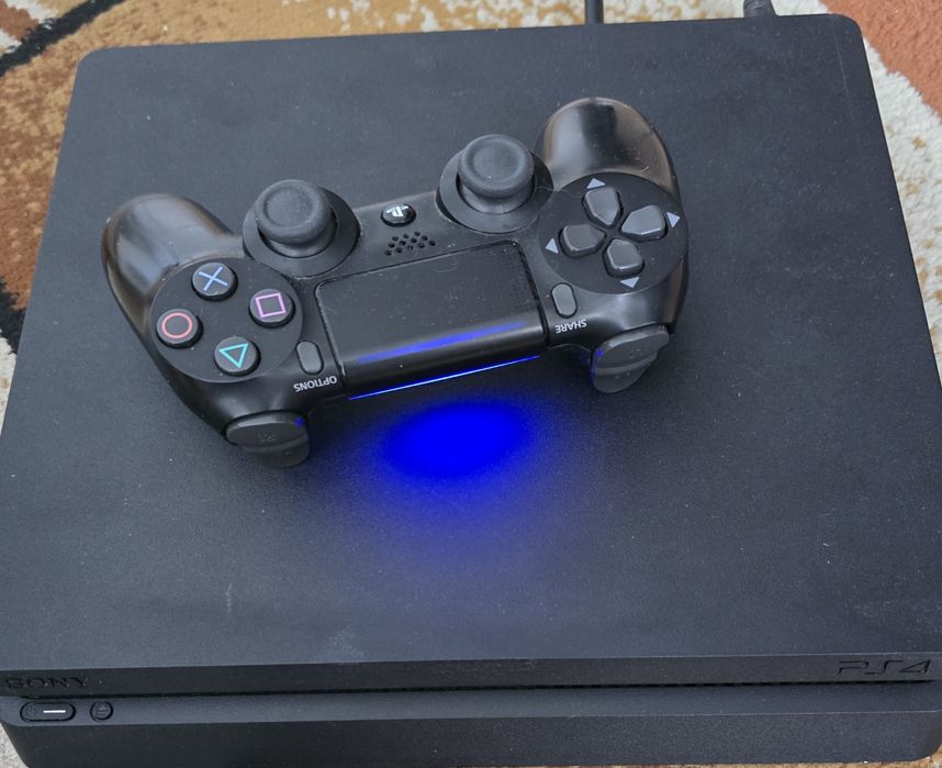 PS4 Slim Mod 1Tb,FC27,Biblioteca de jocuri