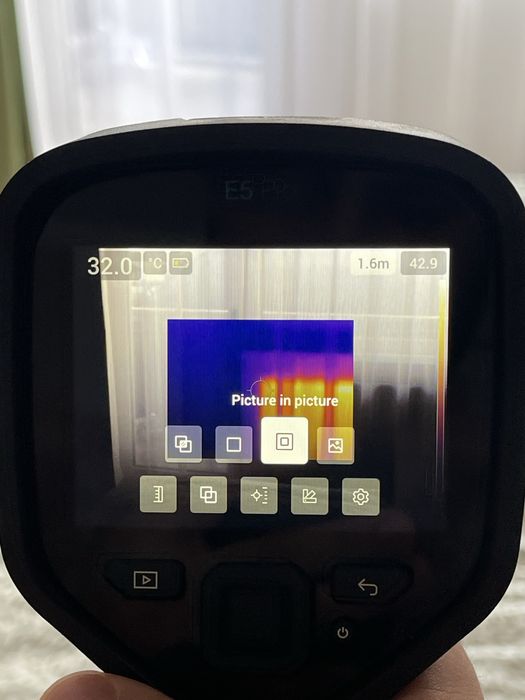 Flir E5PRO camera termoviziune profesionala