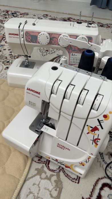 Оверлок  Janome ArtStyle 4057