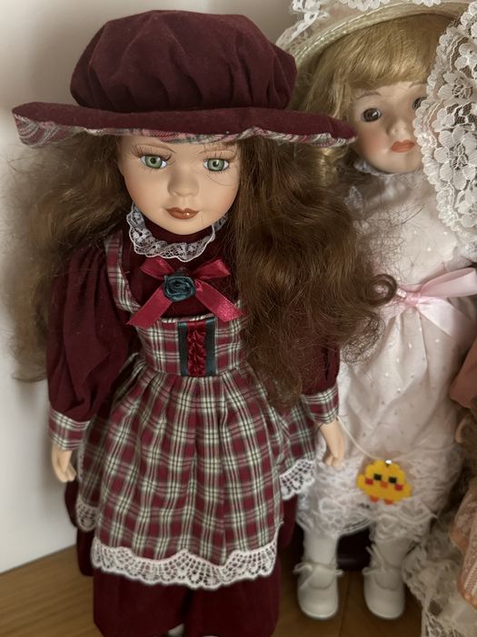 Порцеланови кукли- колекционерски