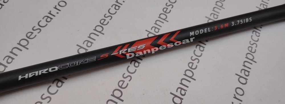 SET 4 Lansete 3,60 metri EASTSHARK CARP ROD din 3 bucati 3,75 LBS