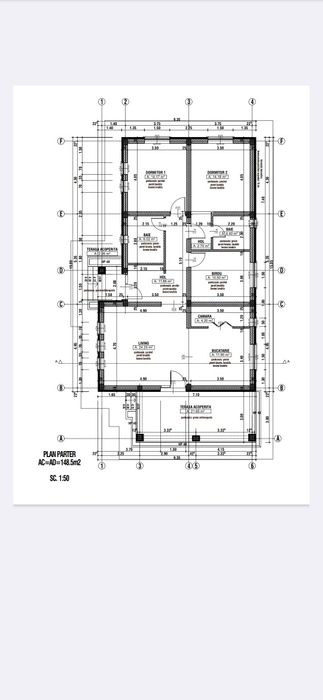 Casa parter 148mp Periș, Bălteni, Burias Ilfov
