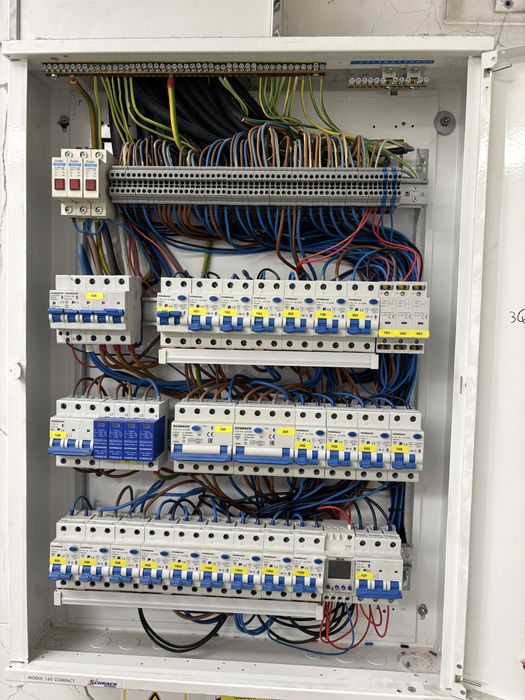 Panou electric cu sigurante